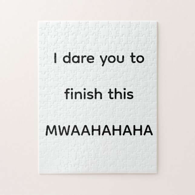 THE IMPOSSIBLE PUZZLE (Vertical)