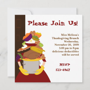 The Impossible Thanksgiving Dinner Invitation