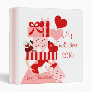 The Impossible Valentine Stack Binder