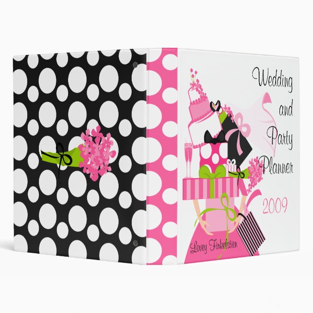 The Impossible Wedding Stack Binder (Background)