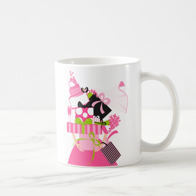 The Impossible Wedding Stack Coffee Mug (Right)