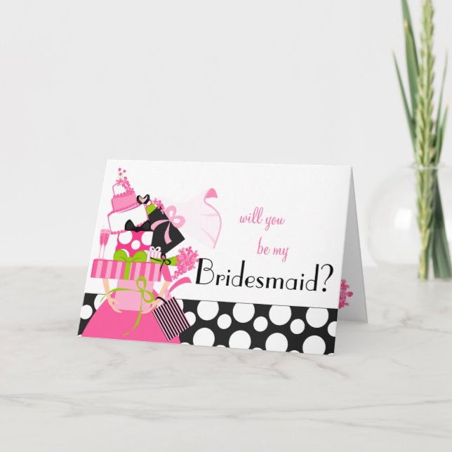 The Impossible Wedding Stack Invitation (Front)