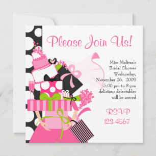 The Impossible Wedding Stack Invitation