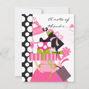 The Impossible Wedding Stack thank you note No.3 Card