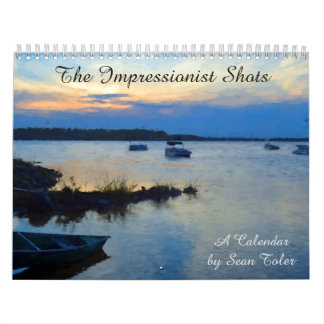 The Impressionist Shots: A Calendar by Sean Toler