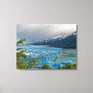 The impressive Perito Moreno Glacier Canvas Print