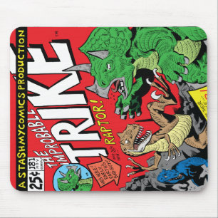 The Improbable Trike by Jim Lawson Mousepad