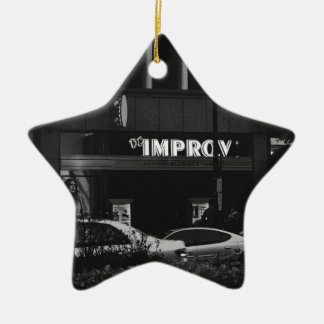 The Improv Ceramic Ornament