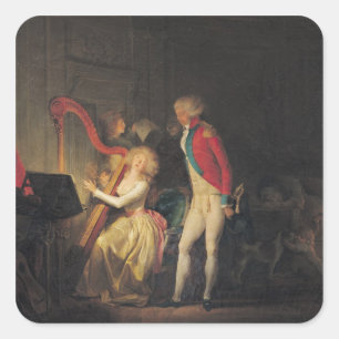 The Improvised Concert, or The Price of Square Sticker