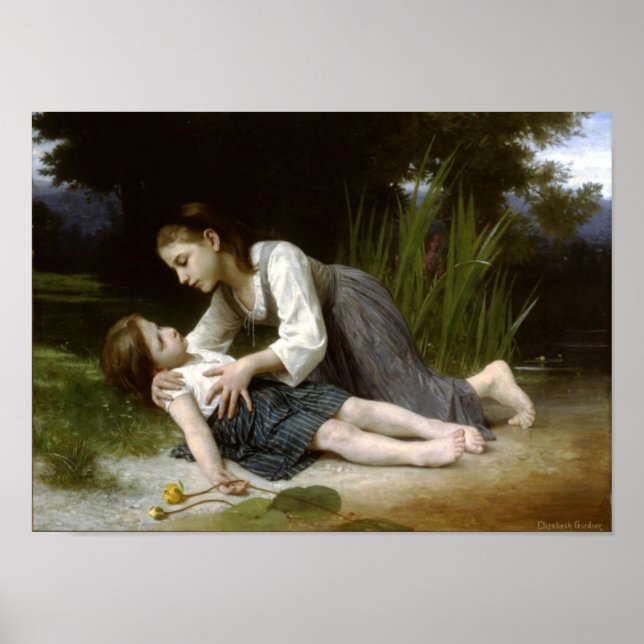 The Imprudent Girl Poster (Front)