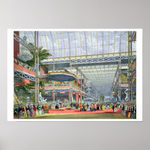 The Inauguration, from 'Dickinson's Comprehensive Poster
