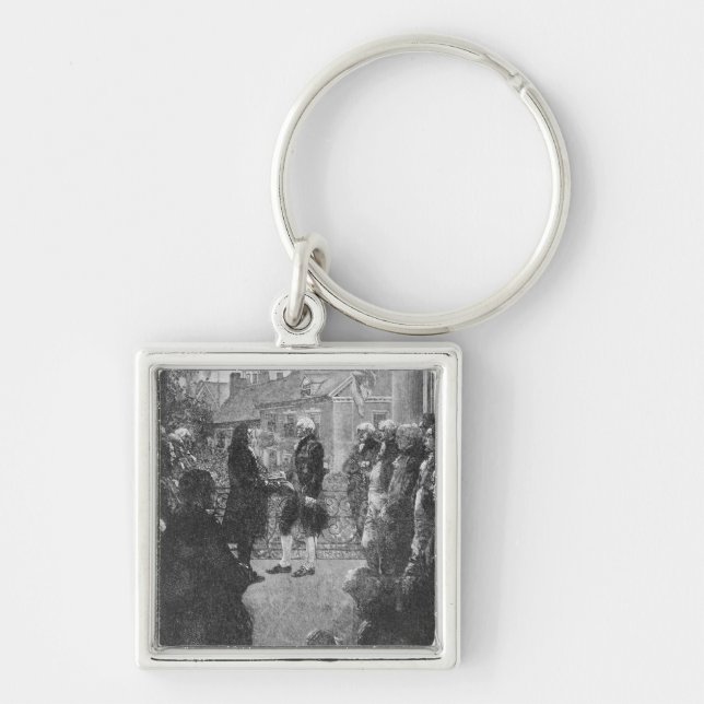 The Inauguration Keychain (Front)