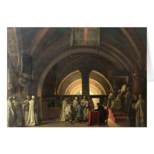 The Inauguration of Jacques de Molay