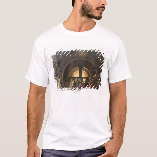 The Inauguration of Jacques de Molay T-Shirt (Front)