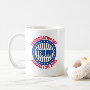 The Inauguration of President Donald Trump Coffee Mug