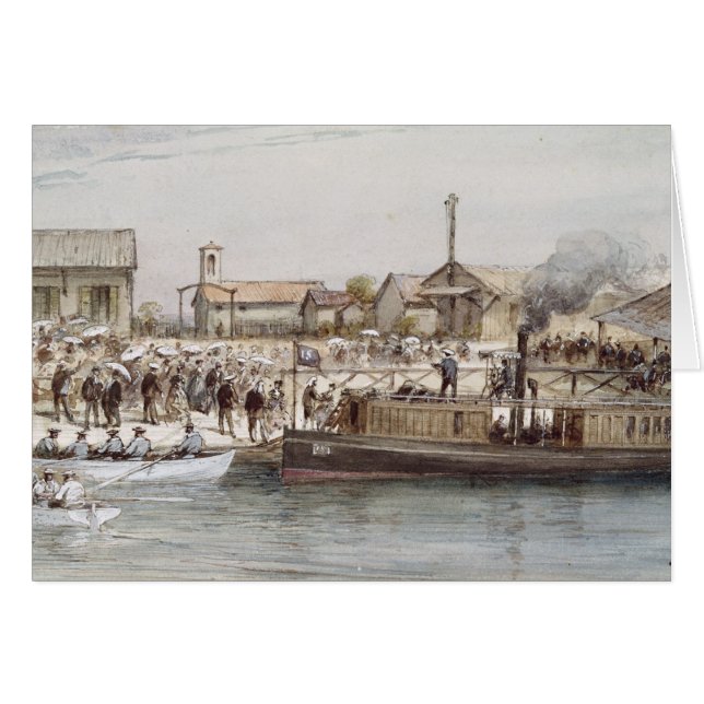 The Inauguration of the Suez Canal (Front Horizontal)