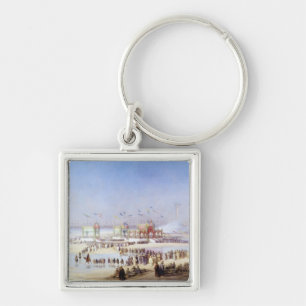 The Inauguration of the Suez Canal Keychain