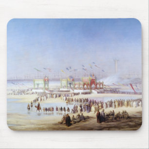 The Inauguration of the Suez Canal Mouse Pad