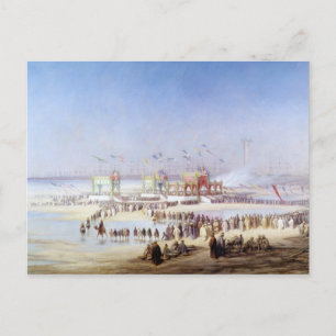 The Inauguration of the Suez Canal Postcard