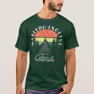The Incline Manitou Springs Colorado  T-Shirt