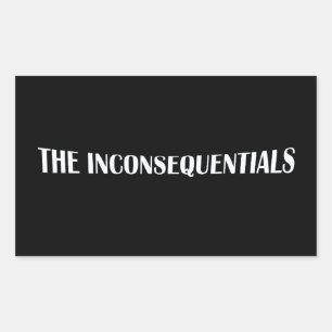 The Inconsequentials We the People ALL the People Sticker