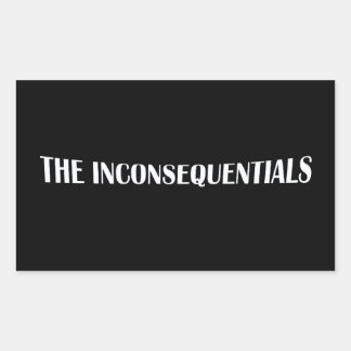 The Inconsequentials We the People ALL the People Sticker