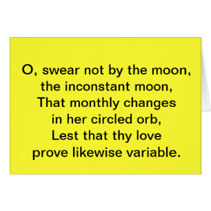 The inconstant Moon - Constant Love