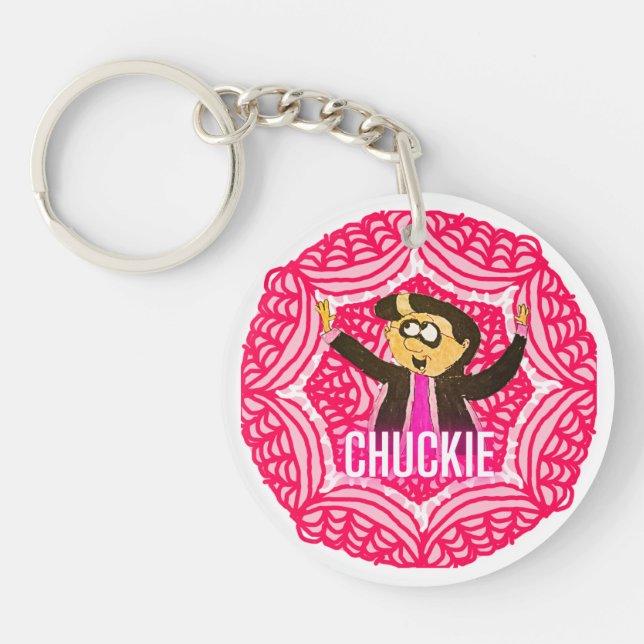 The Incredible 5 Chuckie Keychain  (Front)
