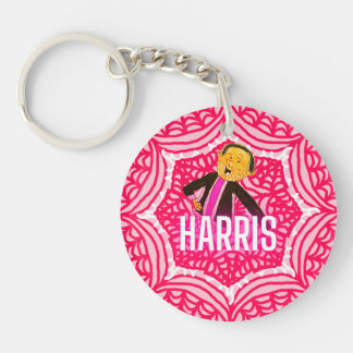 The Incredible 5 Harris Keychain by Jenn Webster