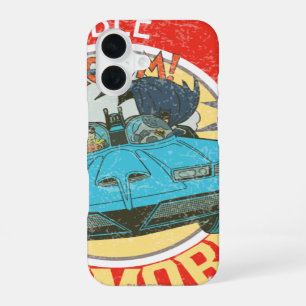 The Incredible Batmobile Icon iPhone 16 Case