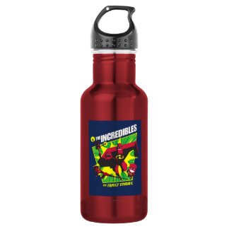 The Incredible Family Disney 532 Ml Water Bottle