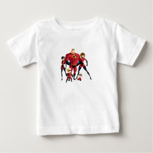 The Incredible Family Disney Baby T-Shirt