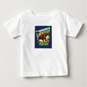 The Incredible Family Disney Baby T-Shirt