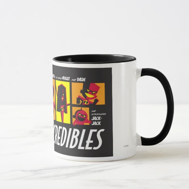 The Incredible Family Disney Mug (Right)