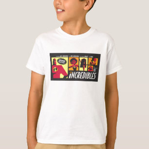 The Incredible Family Disney T-Shirt