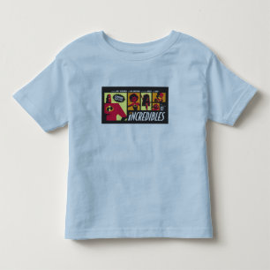 The Incredible Family Disney Toddler T-shirt