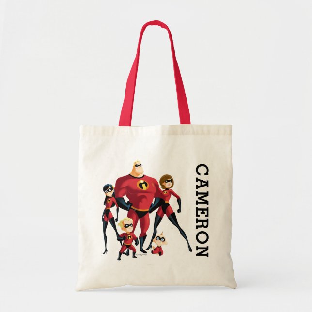 The Incredible Family Disney Tote Bag (Front)