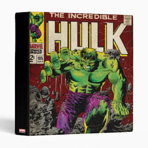 The Incredible Hulk Comic #105 Binder