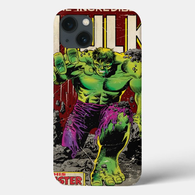 The Incredible Hulk Comic #105 Case-Mate iPhone Case (Back)