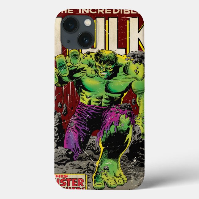 The Incredible Hulk Comic #105 Case-Mate iPhone Case (Back)
