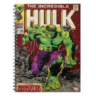 The Incredible Hulk Comic #105 Notebook
