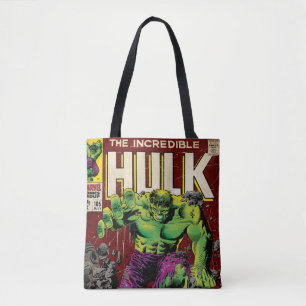 The Incredible Hulk Comic #105 Tote Bag