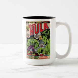 The Incredible Hulk Comic #156 Two-Tone Coffee Mug