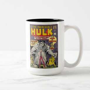 The Incredible Hulk Comic #1 Two-Tone Coffee Mug