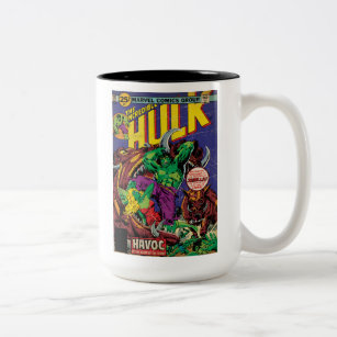 The Incredible Hulk Comic #202 Two-Tone Coffee Mug