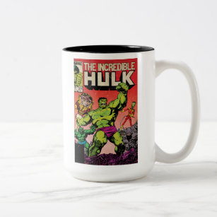 The Incredible Hulk Comic #314 Two-Tone Coffee Mug