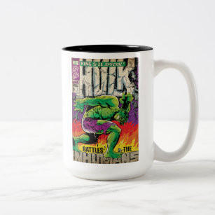 The Incredible Hulk King Size Special #1 Two-Tone Coffee Mug