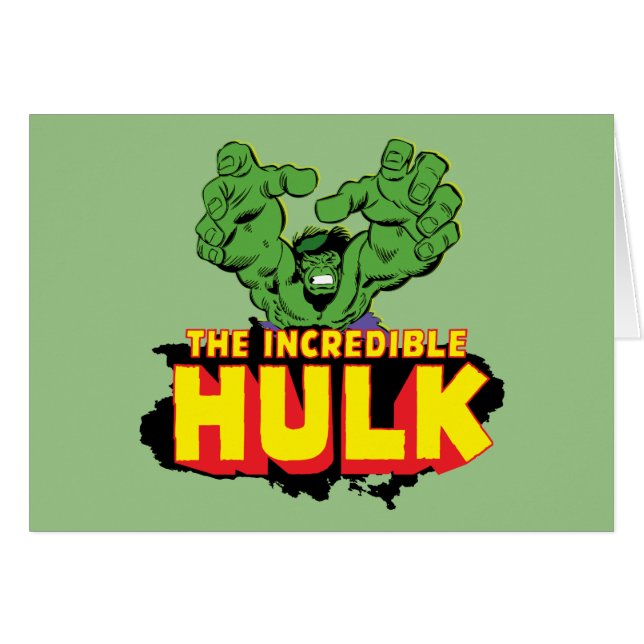 The Incredible Hulk Logo (Front Horizontal)