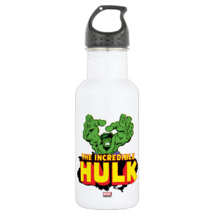 The Incredible Hulk Logo 532 Ml Water Bottle