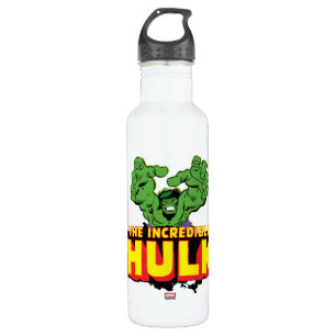 The Incredible Hulk Logo 710 Ml Water Bottle